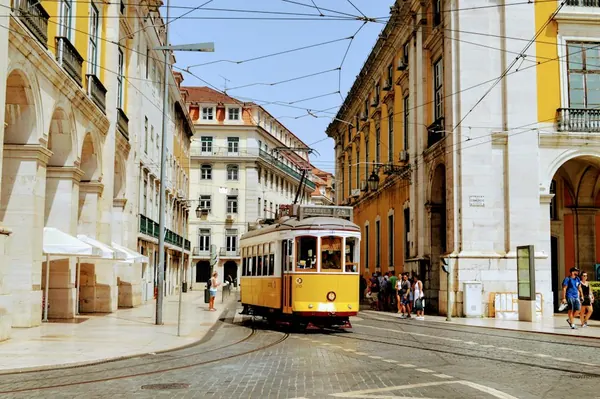 Tram de Lisbonne